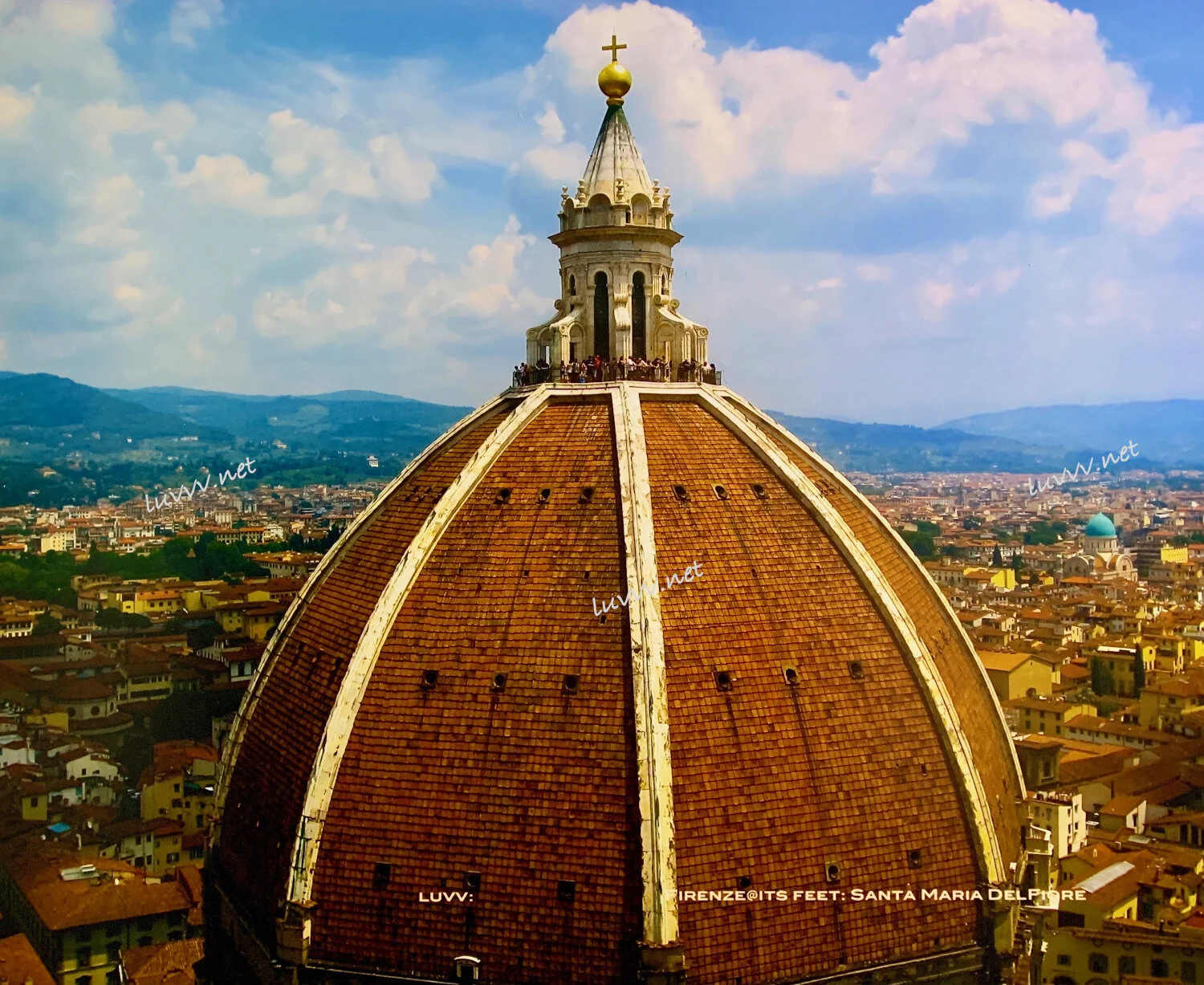 PIC# C-029 FIRENZE@ITS FEET -- 16X20"
