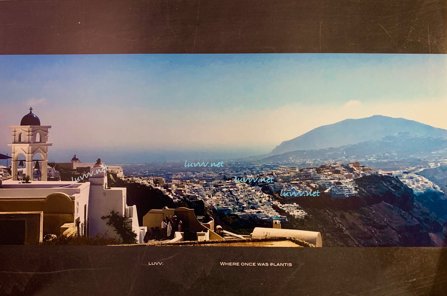 PIC# G-061 WHERE ONCE WAS @LANTIS (V) (w/mountain) — 20x30”