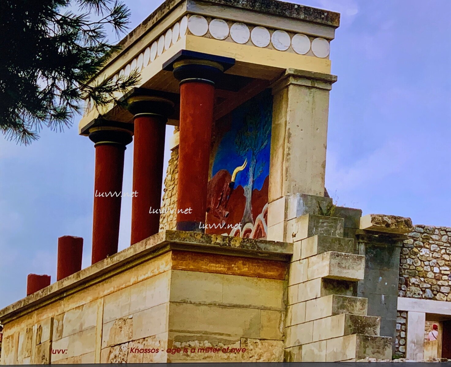 PIC# G-099 / KNOSSOS: AGE IS A MATTER OF AWE - 16X20”