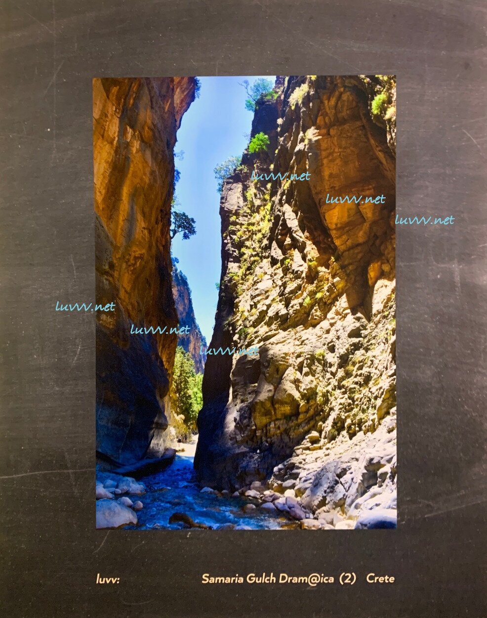 PIC# S-082 SAMARIA GULCH DRAM@ICA (2) — 16X20”