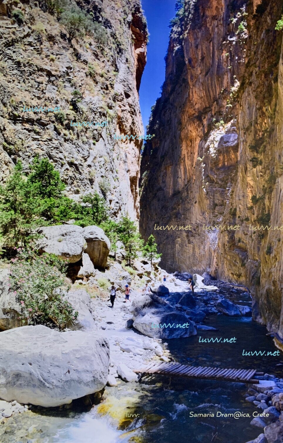 PIC# S-083 SAMARIA GULCH DRAM@ICA — 20X30”