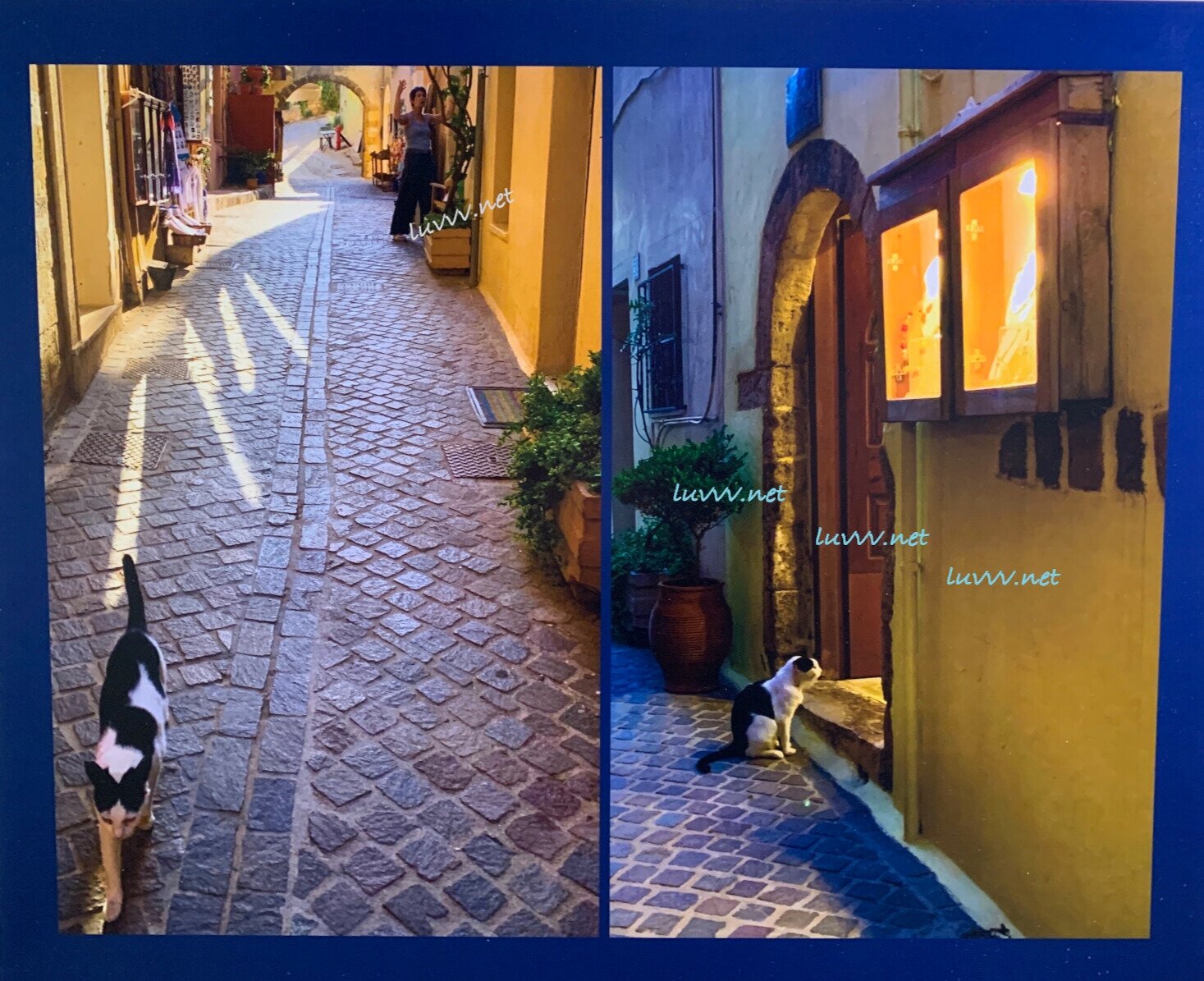 PIC# Y-052 C@S OF CRETE — 16X20”