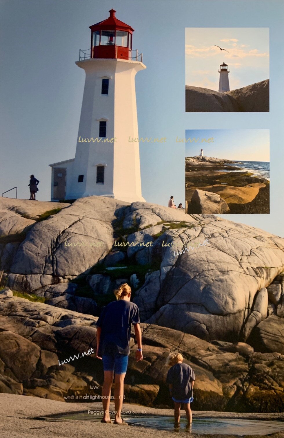PIC# L-100 - for sale as collage see W-63 (lighthouse segment)