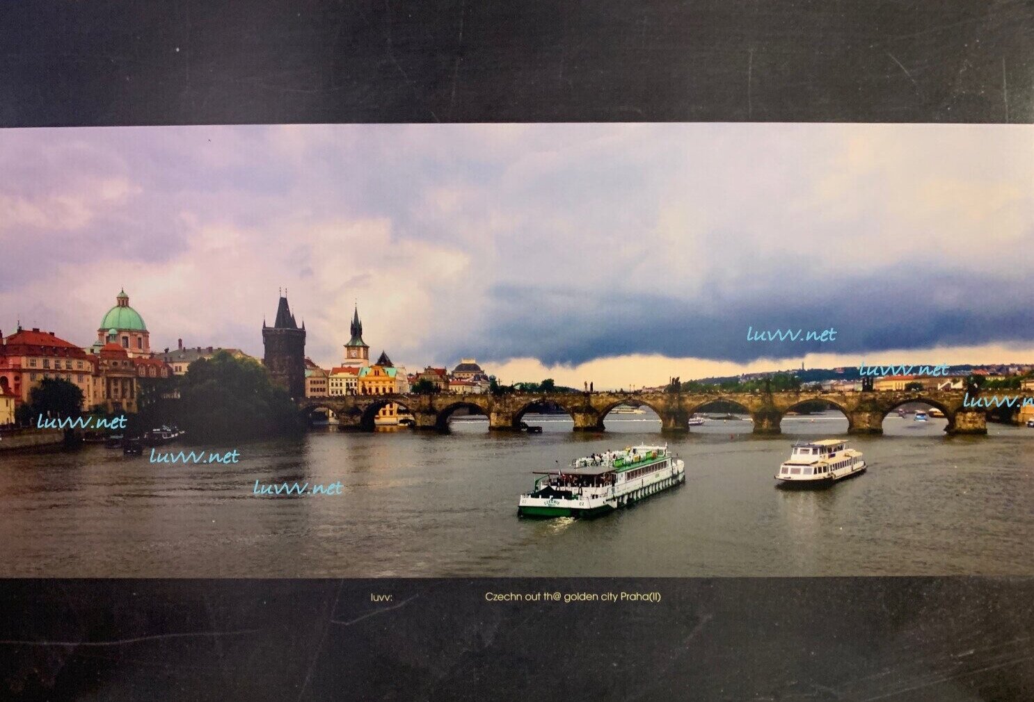 PIC# C-050 CHECKNOUT TH@ GOLDEN CITY PRAHA — 20X30”