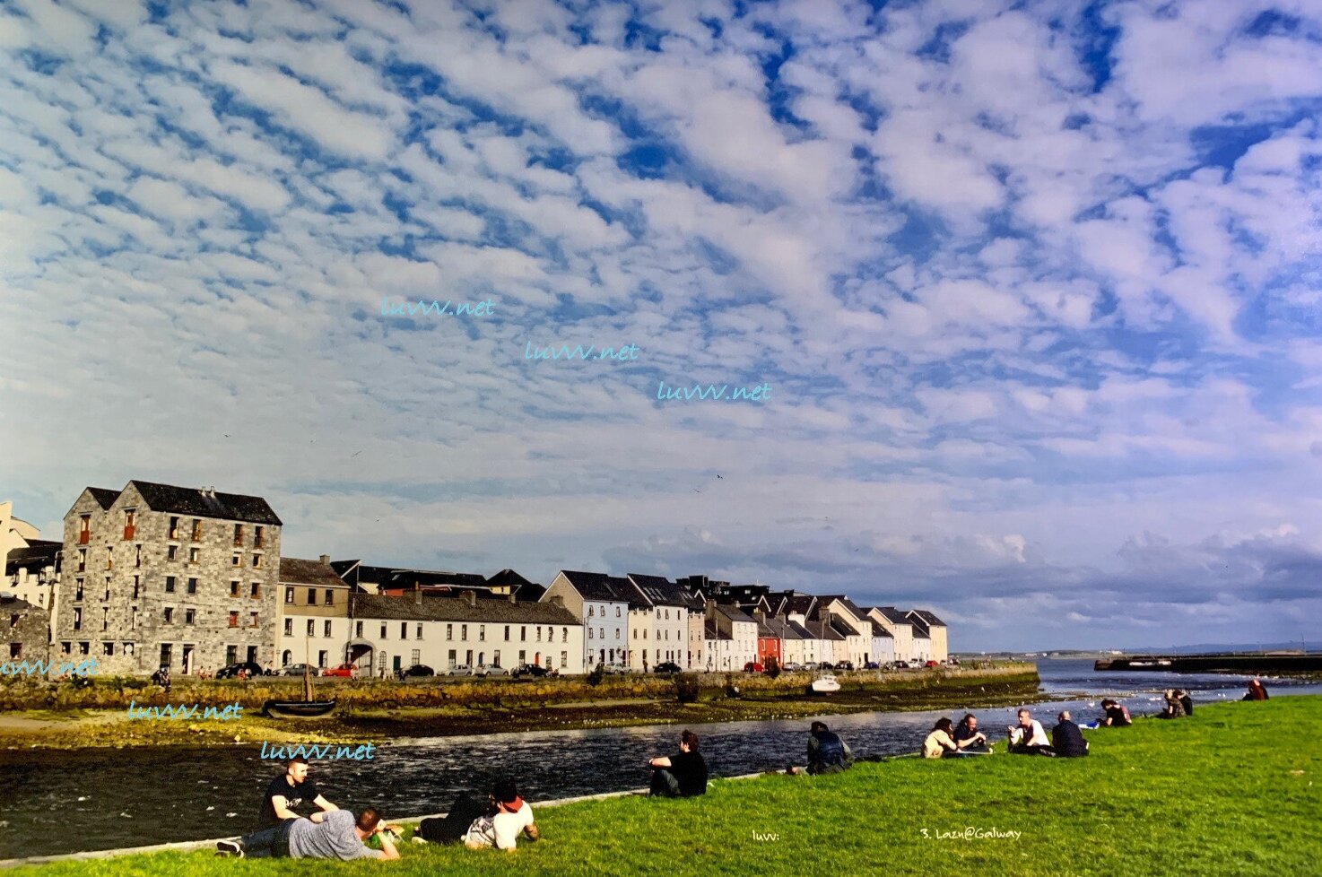PIC# C-003 LAZN@GALWAY -- 20X30"