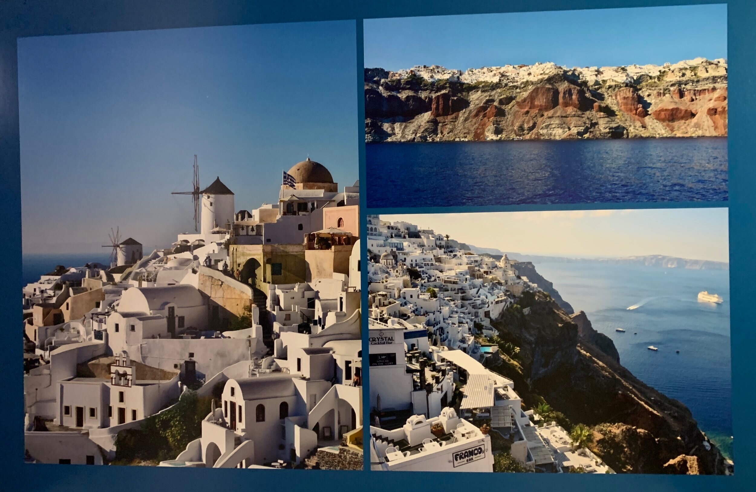 PIC# G-118 3VIEWS OF OIA — 20X30”