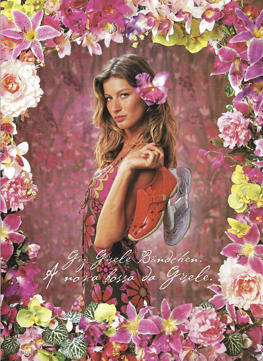 Giz Gisele Bundchen - Grendene