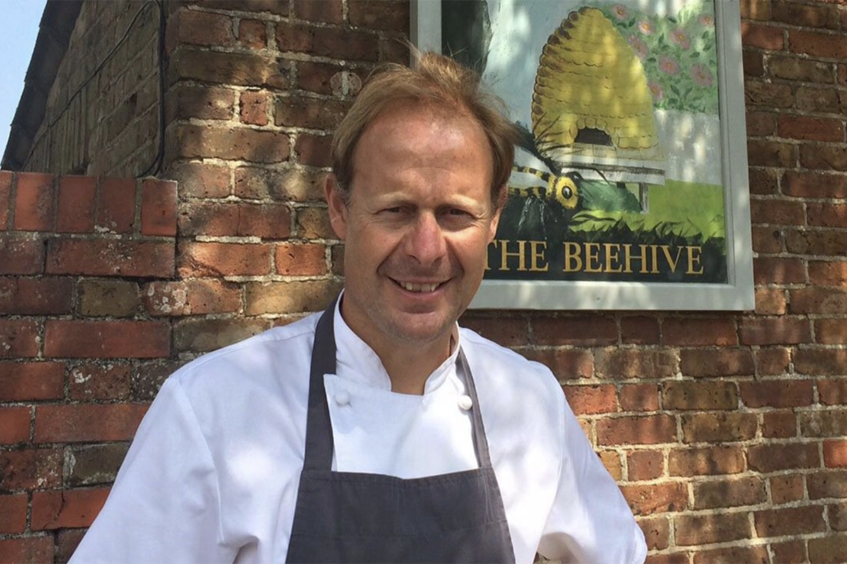 Buzzing at The Beehive
