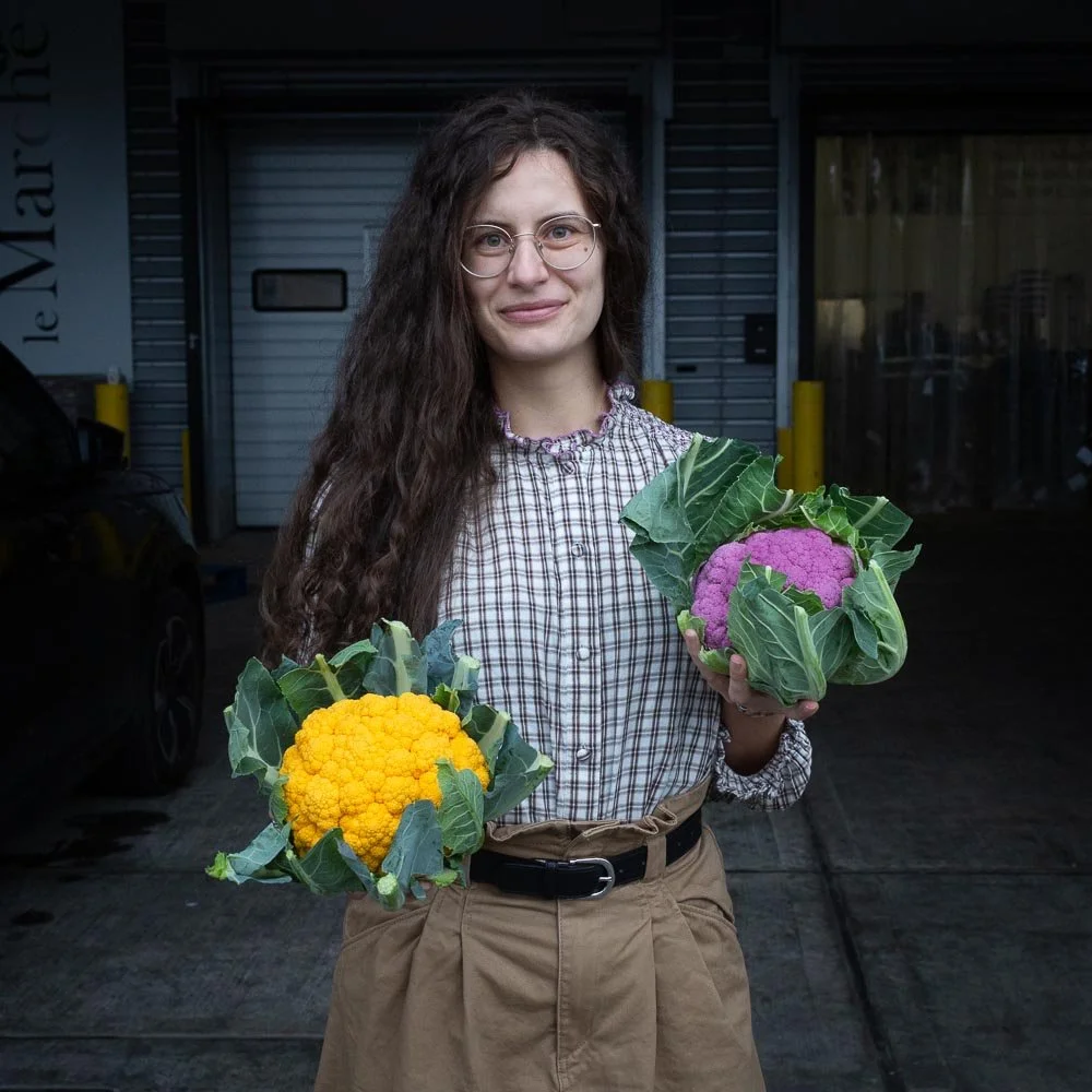 Barbara Vas from Le Marché