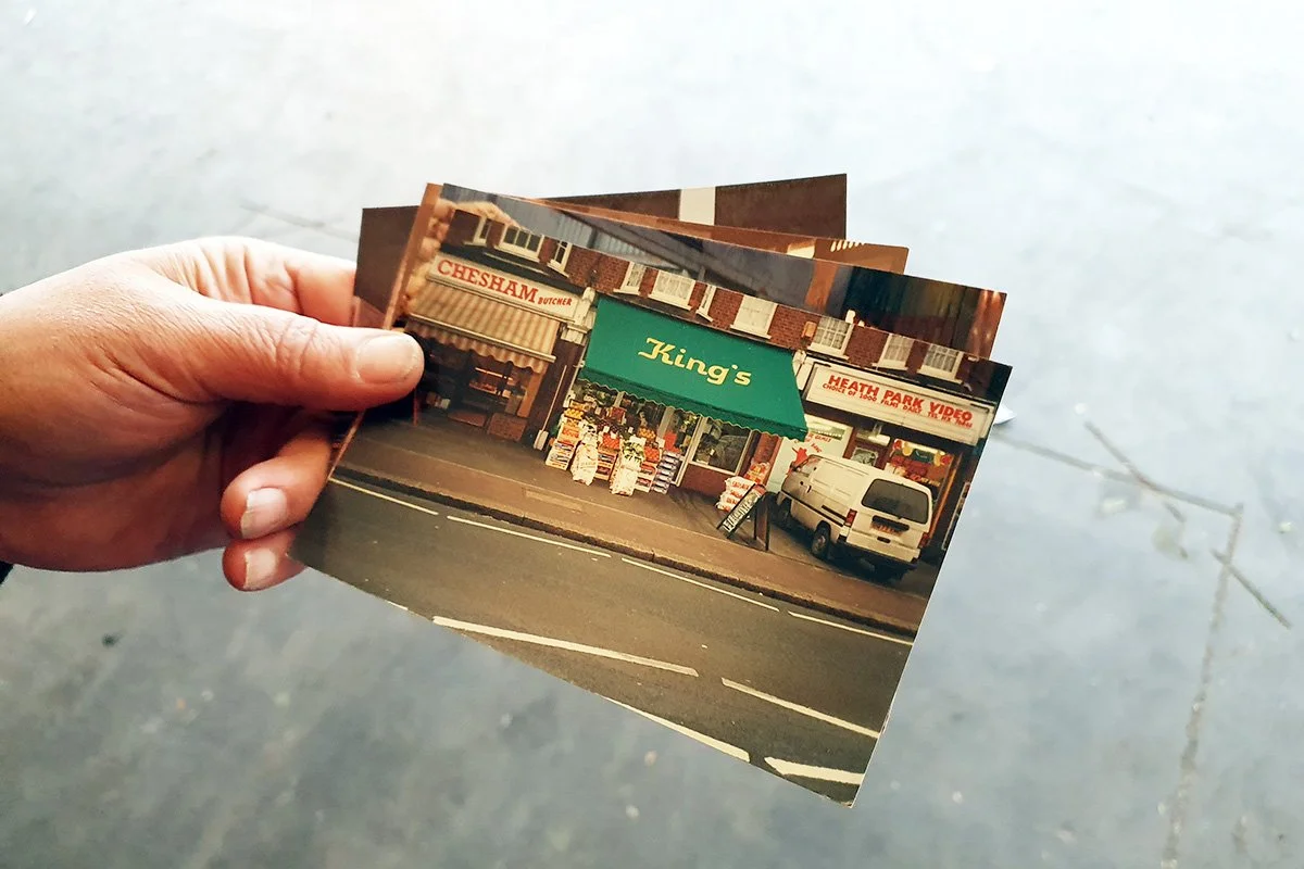 Bob's shop in Romford