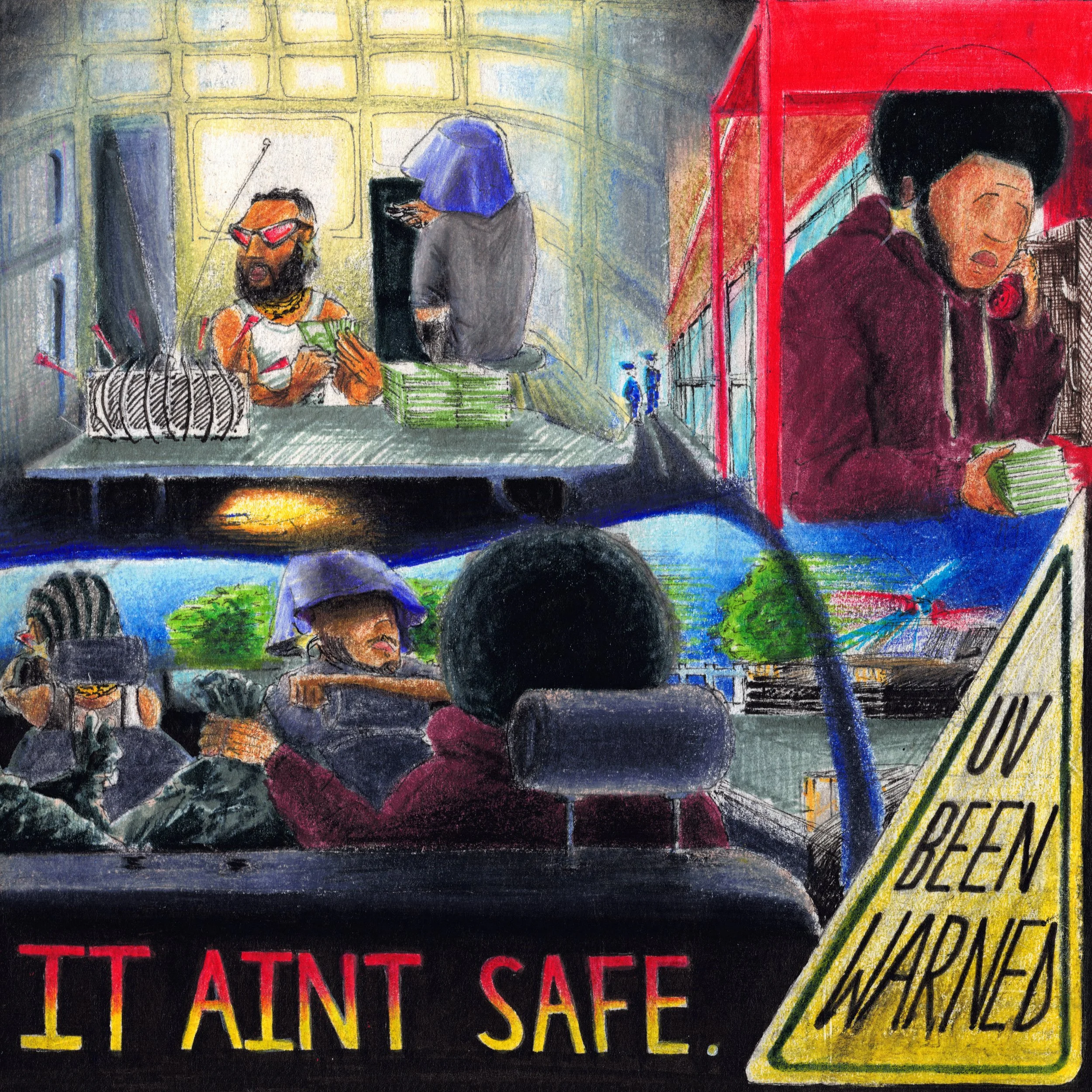 IT AIN'T SAFEEEEE front cover.JPEG