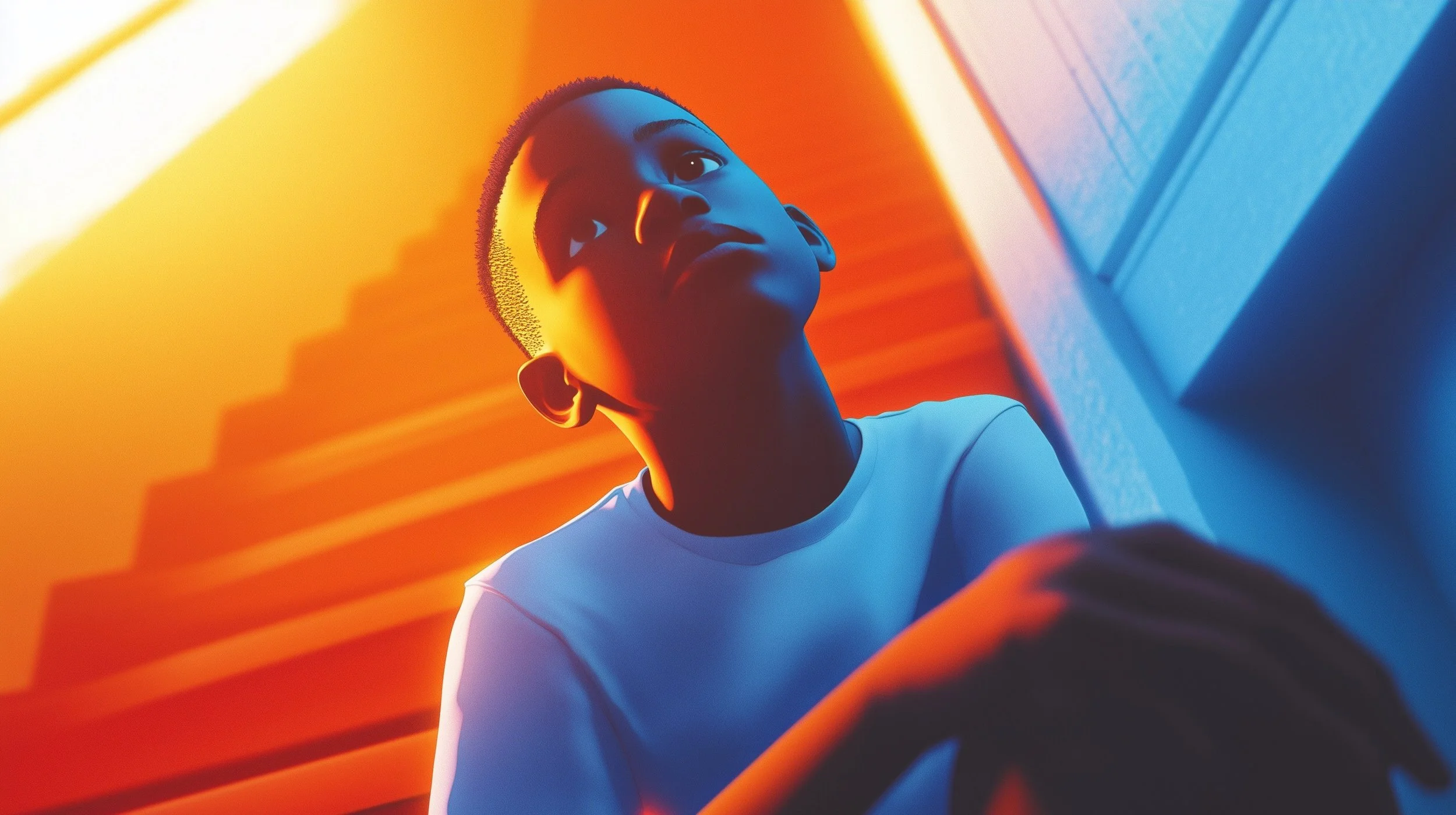 Assis dans les escaliers.jpeg