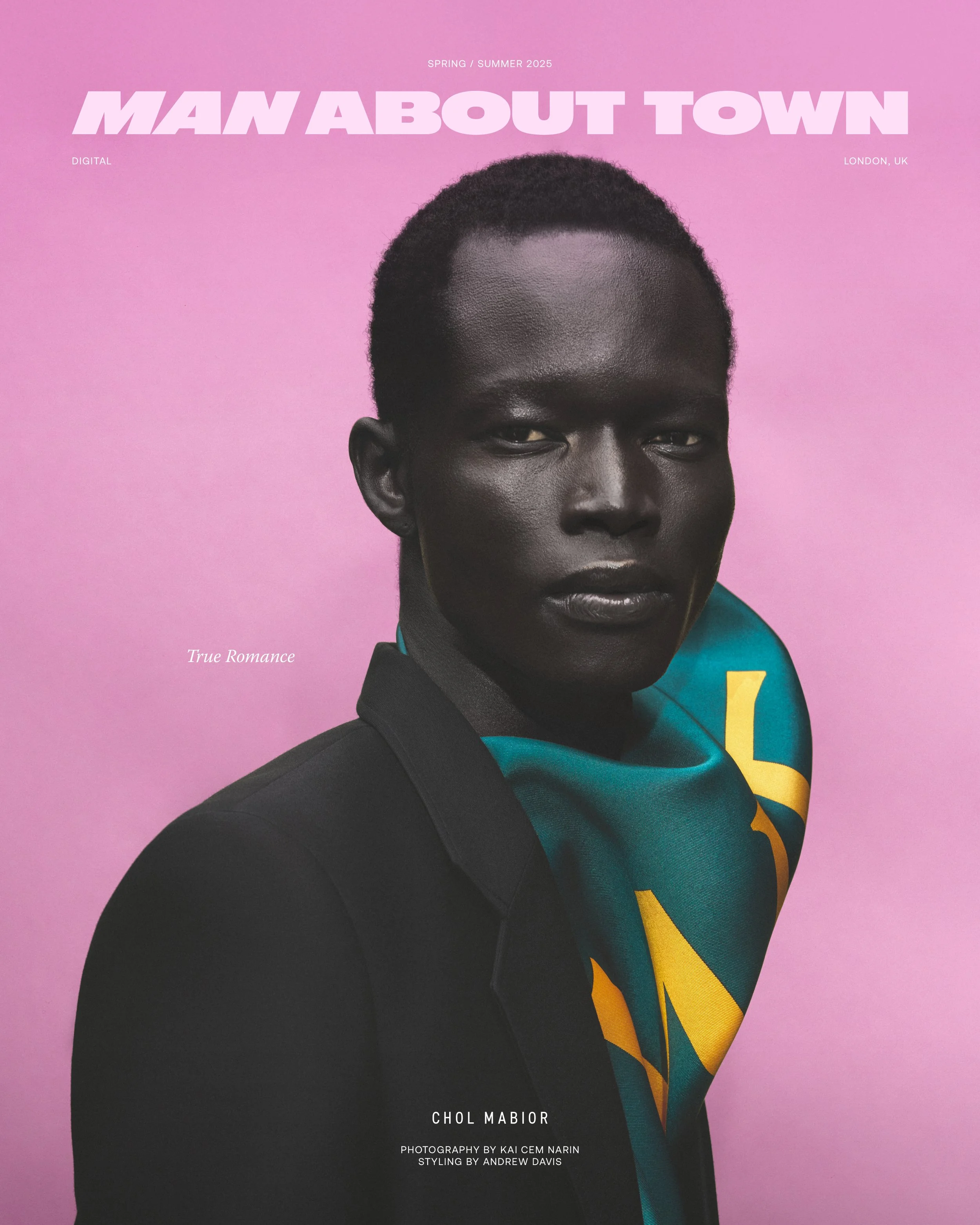 Beautiful thing for Man about town SS25