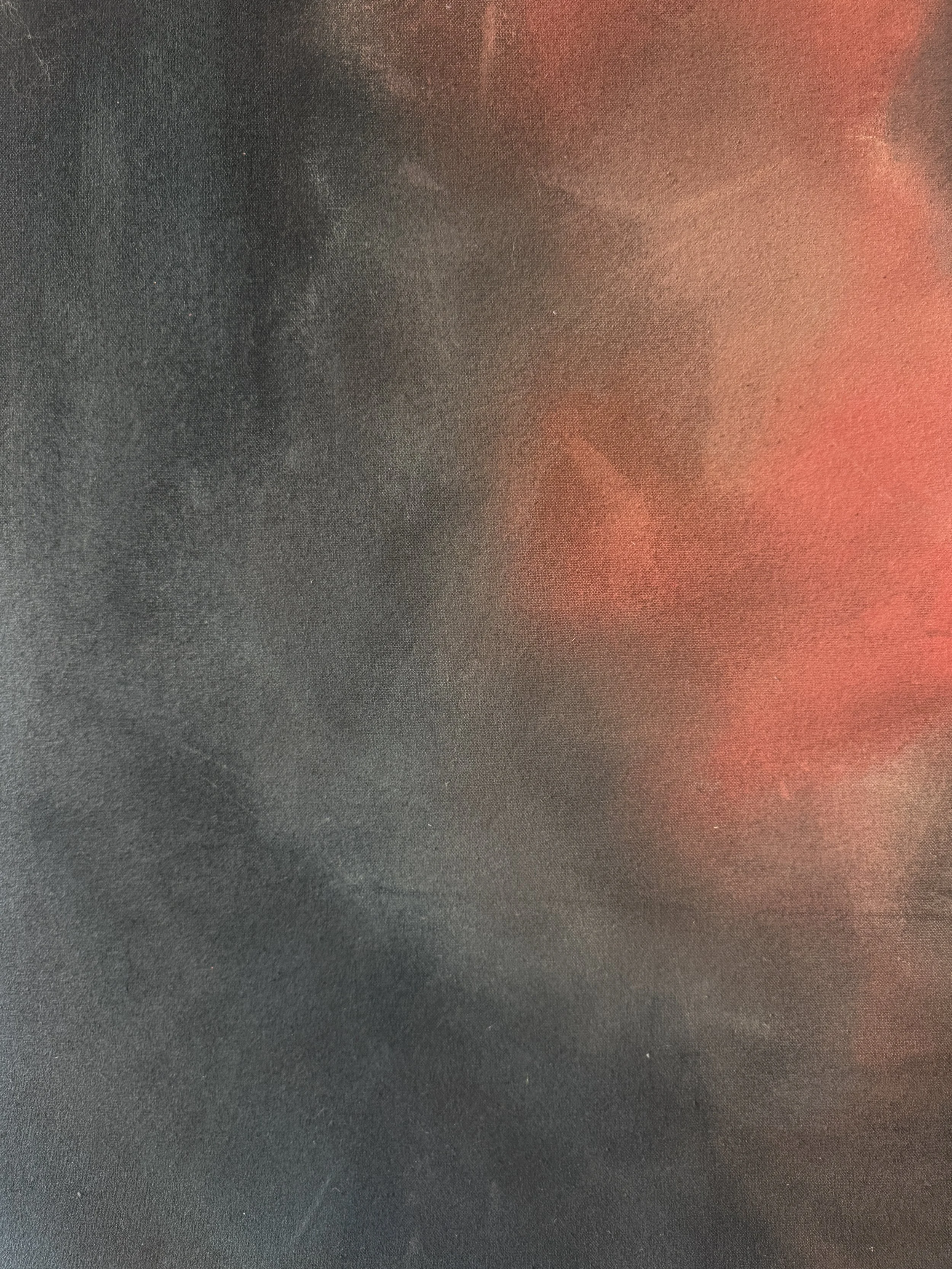 Close-up detail of [medium] texture in [Piece Name] by Elijah McNeeley, showing [texture description]