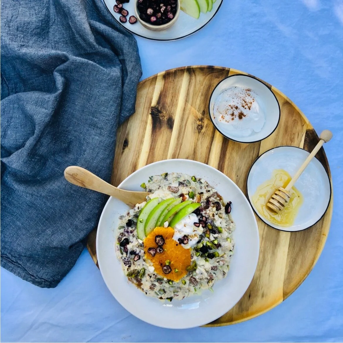 Overnight Immunity Boosting Oats