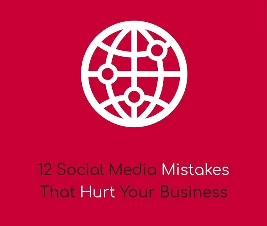 Social Media Mistakes that are Damaging your Business - Infographic