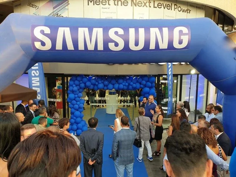 Samsung CTC – Jnah Showroom Inauguration