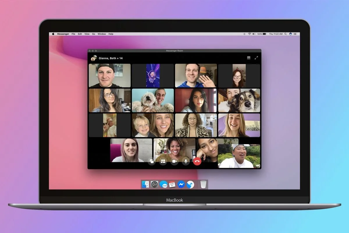 Messenger Rooms - Facebook Video Calls for up to 50 People
