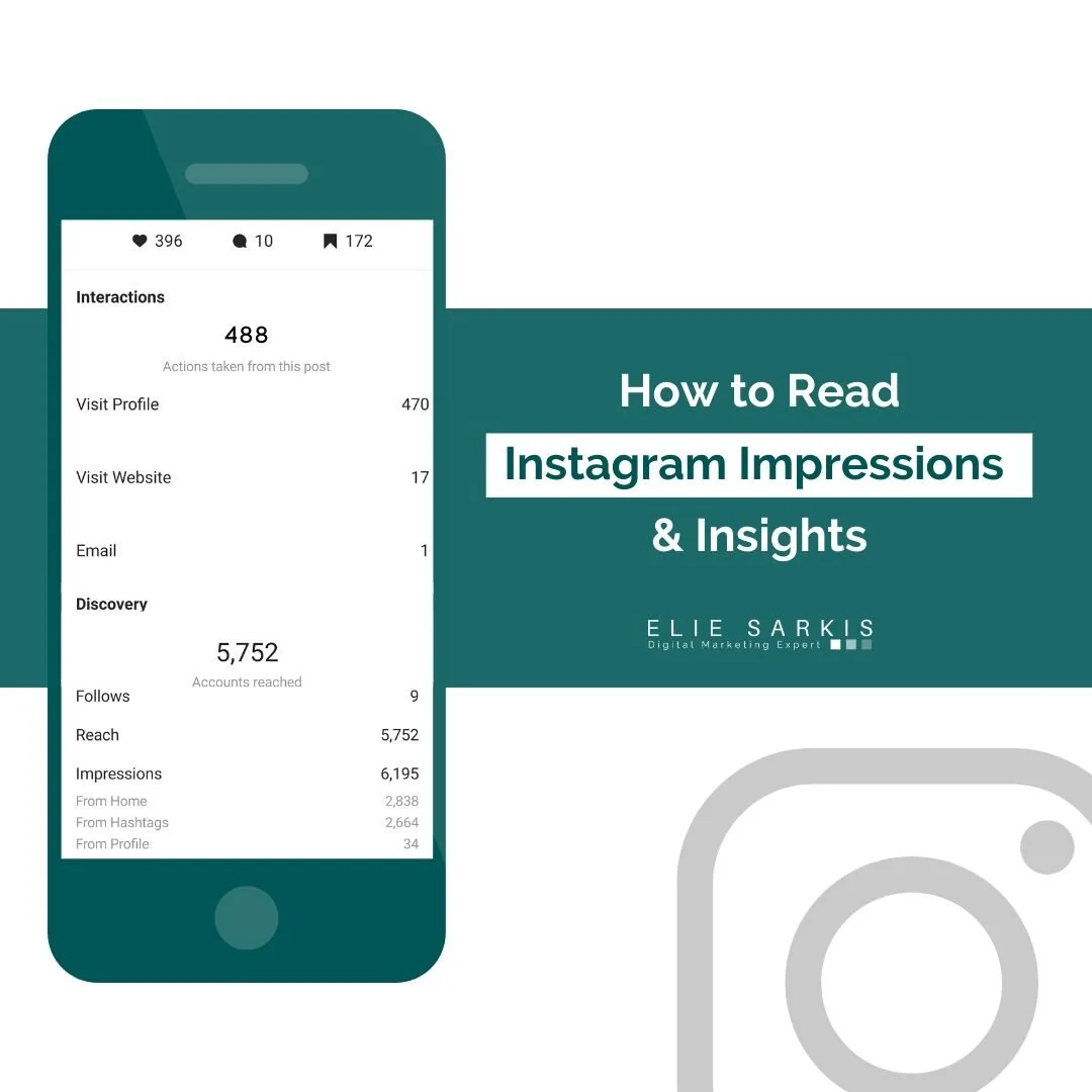 How to read Instagram Impressions &amp; Insights? 