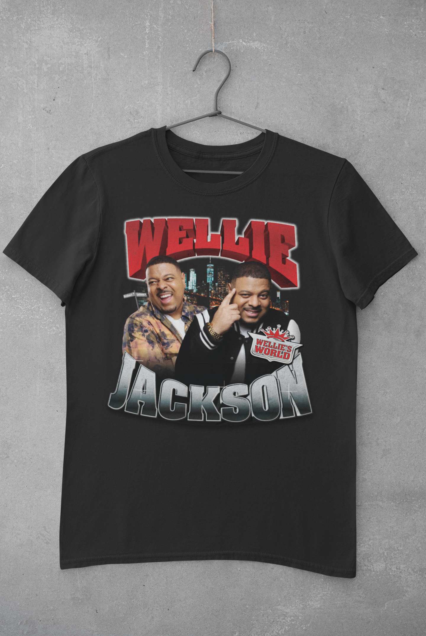 Wellie Jackson Vintage Rap Tee