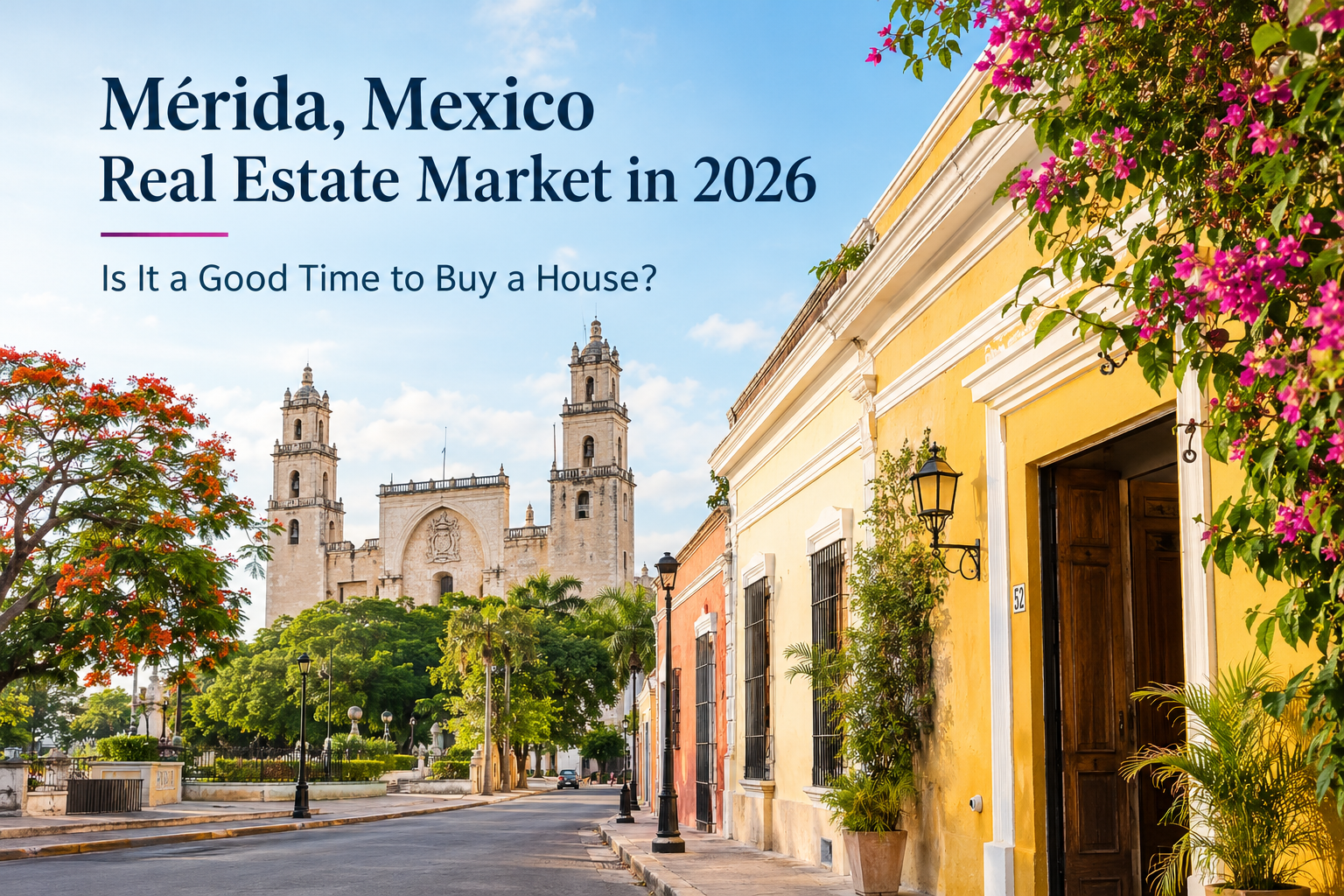 Mérida, Mexico Real Estate Market in 2026: Is It a Good Time to Buy a House?