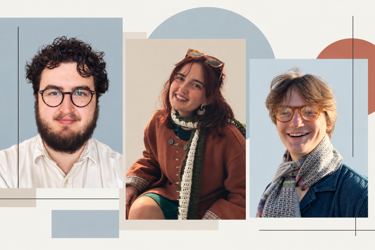 Evie Sutcliffe, Lochie Springett, and Dr Luke Young: The Many Forms of Modernist Life-Writing