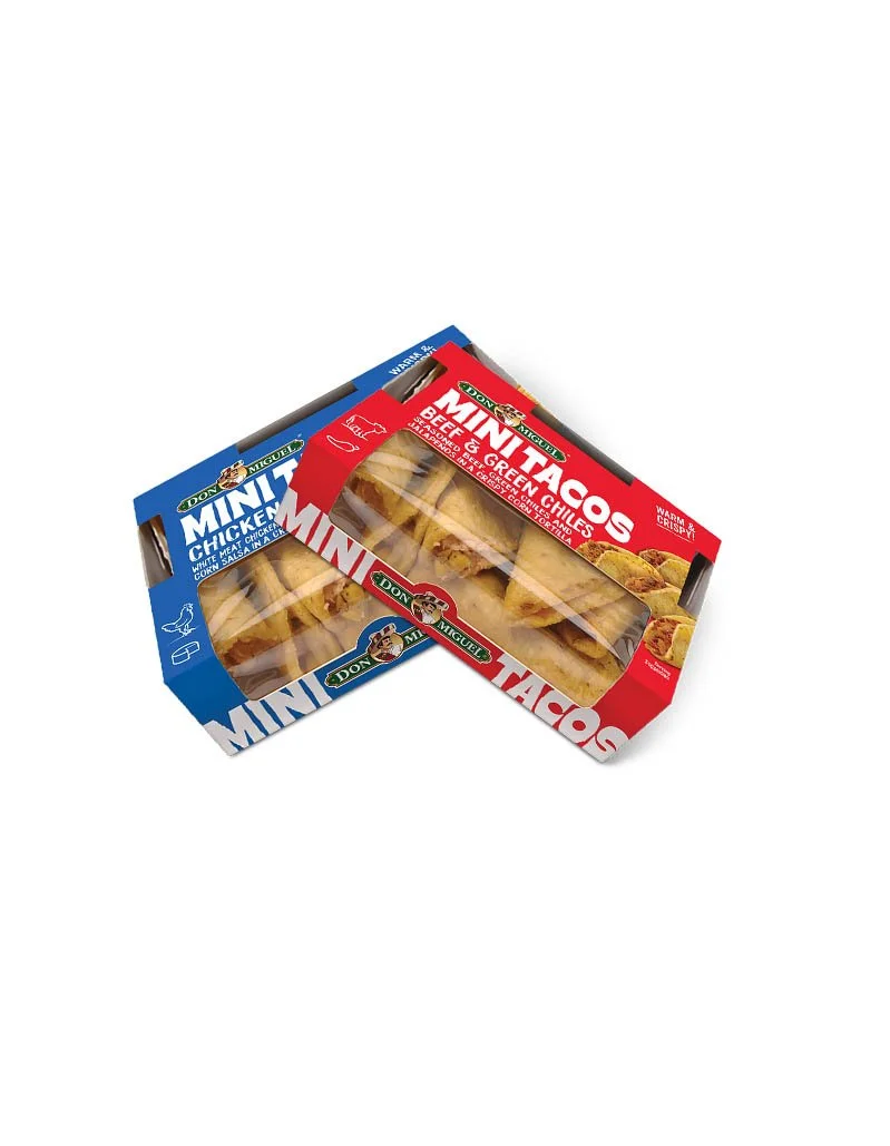 Don Miguel mini taco