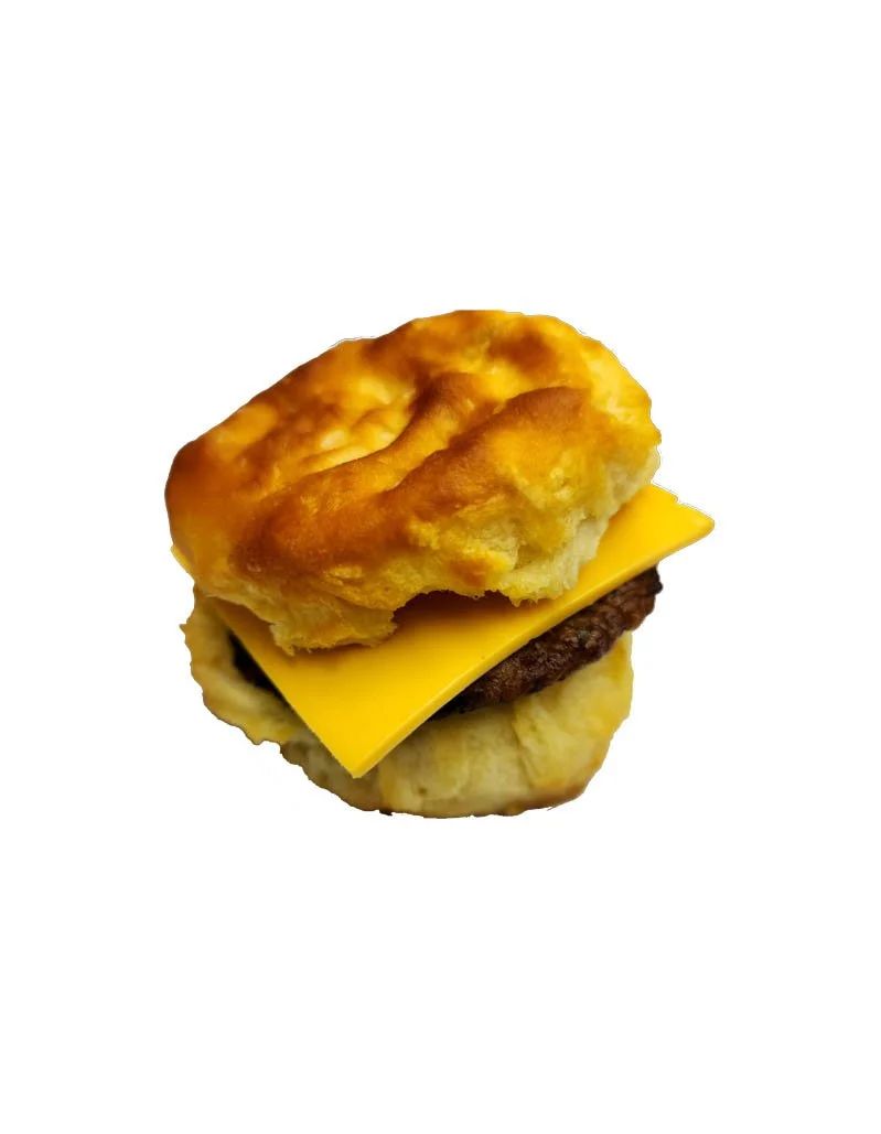 Sausage And Cheese Biscuit