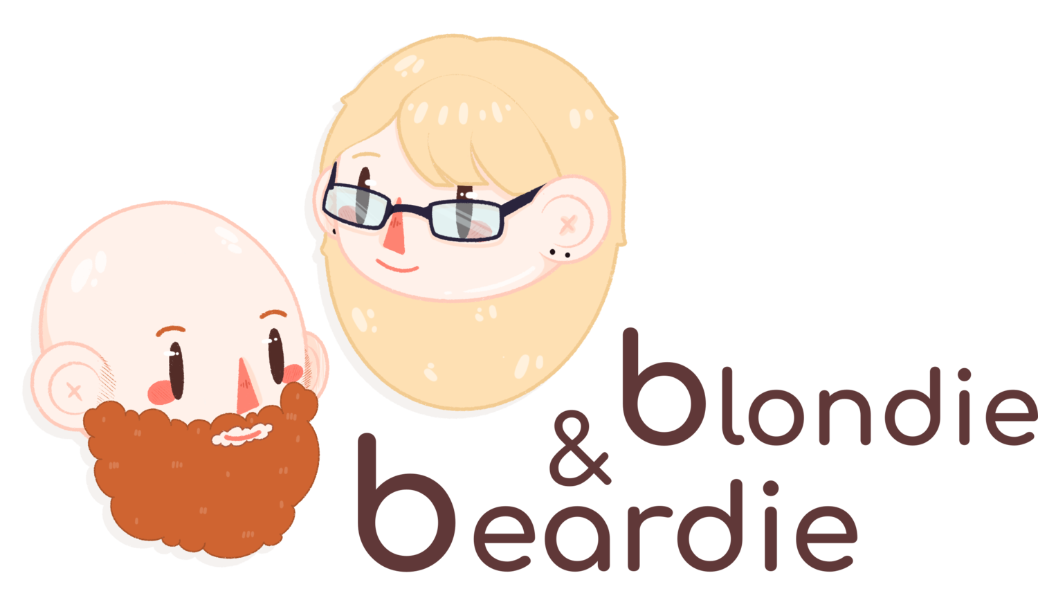 Beardie and Blondie