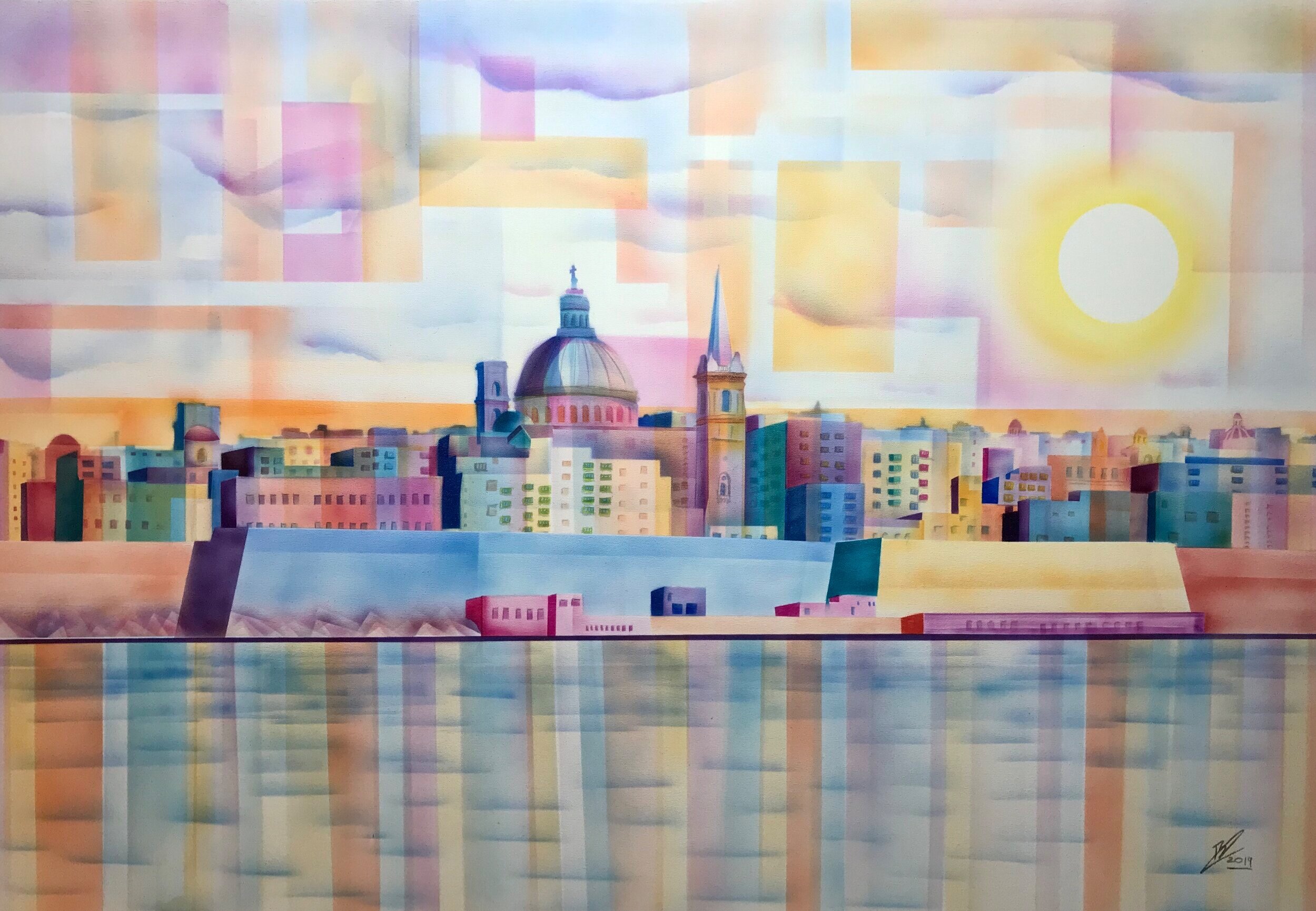 Valletta Skyline