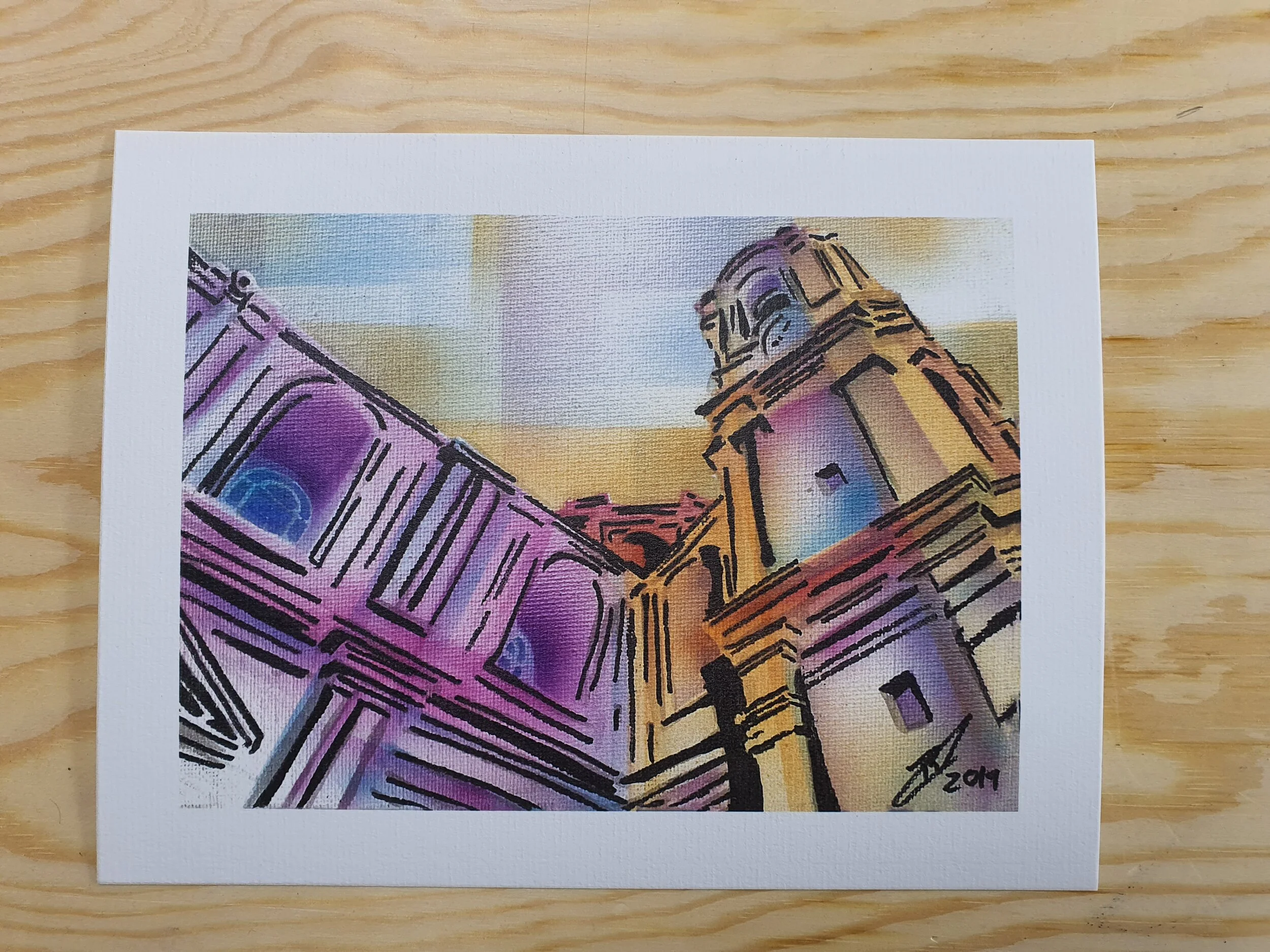 Print- Parish Church 2019