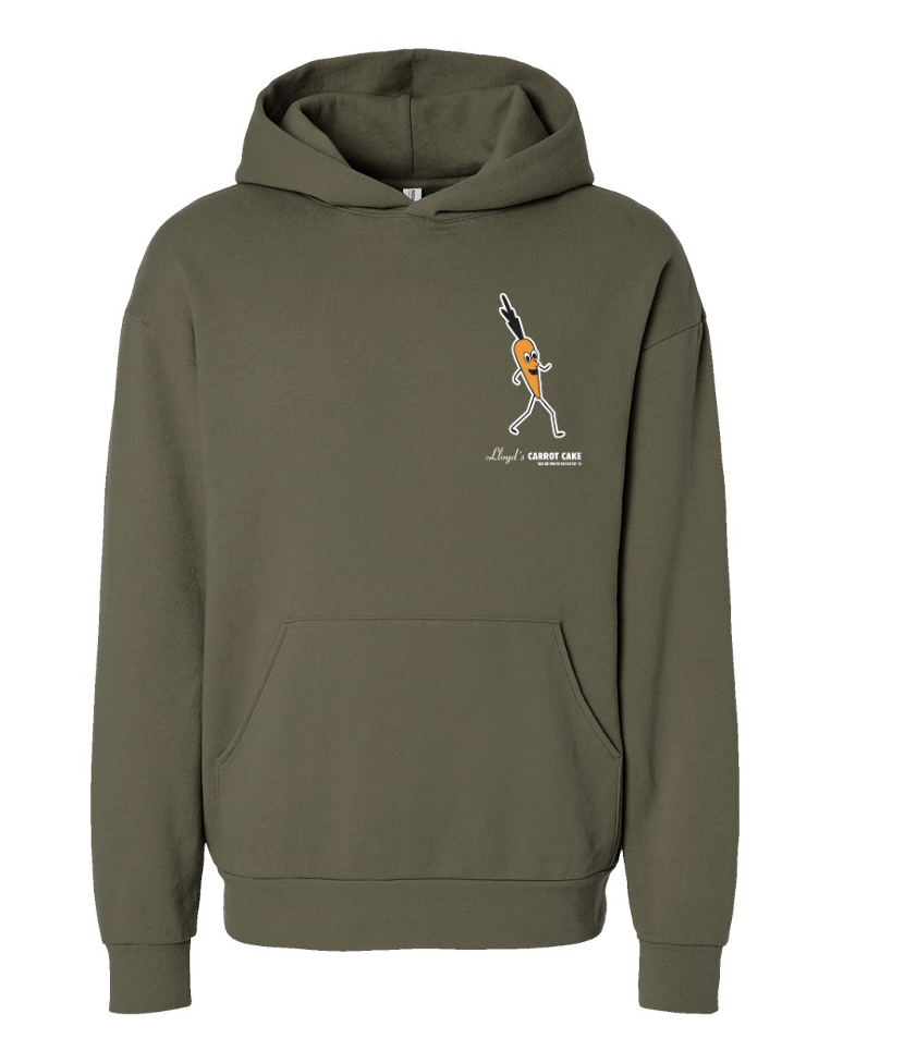 Lloyd's Carrot Cake Classic III Hoodie