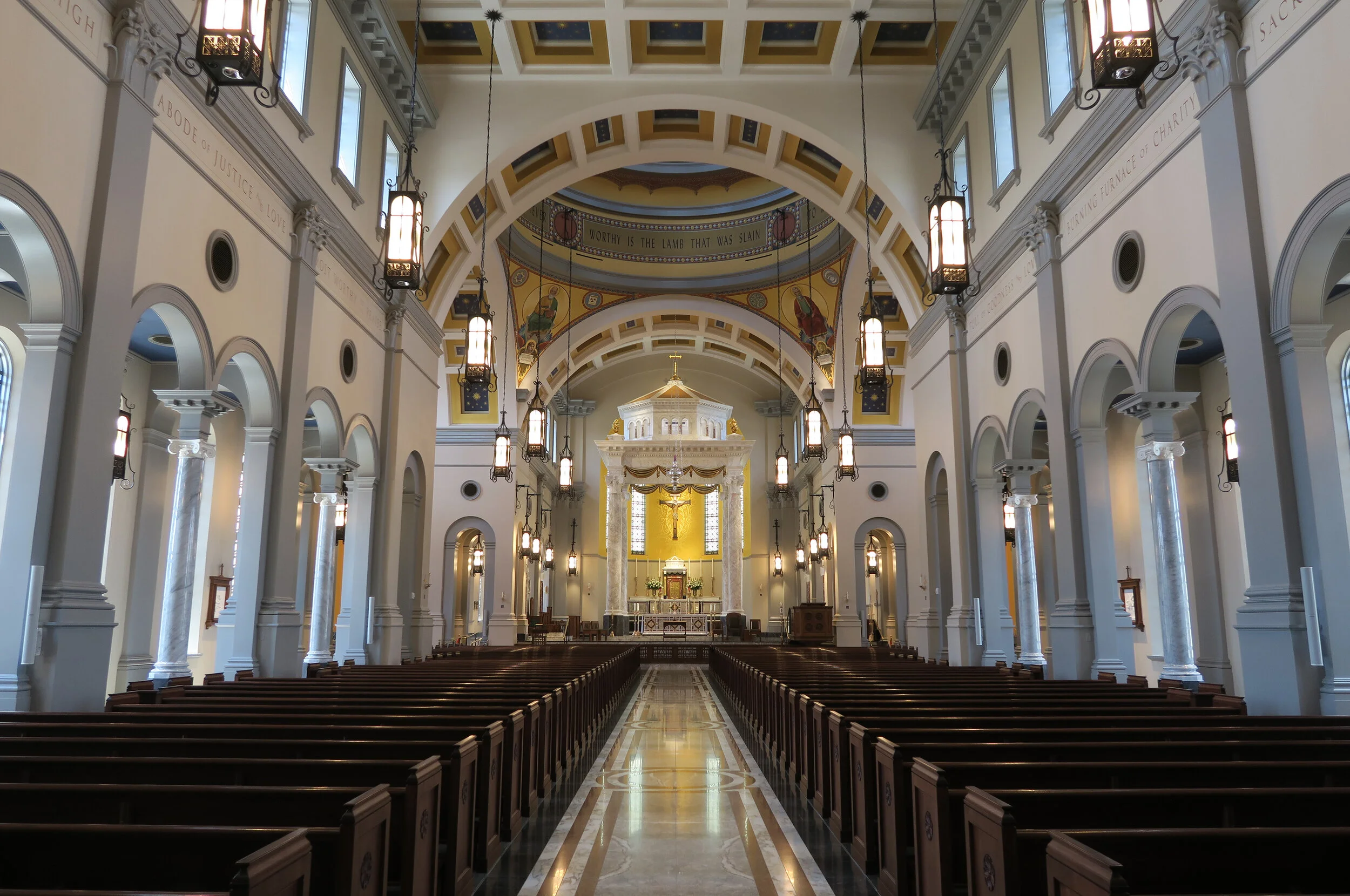 Sacred Heart Cathedral — McCrery Architects