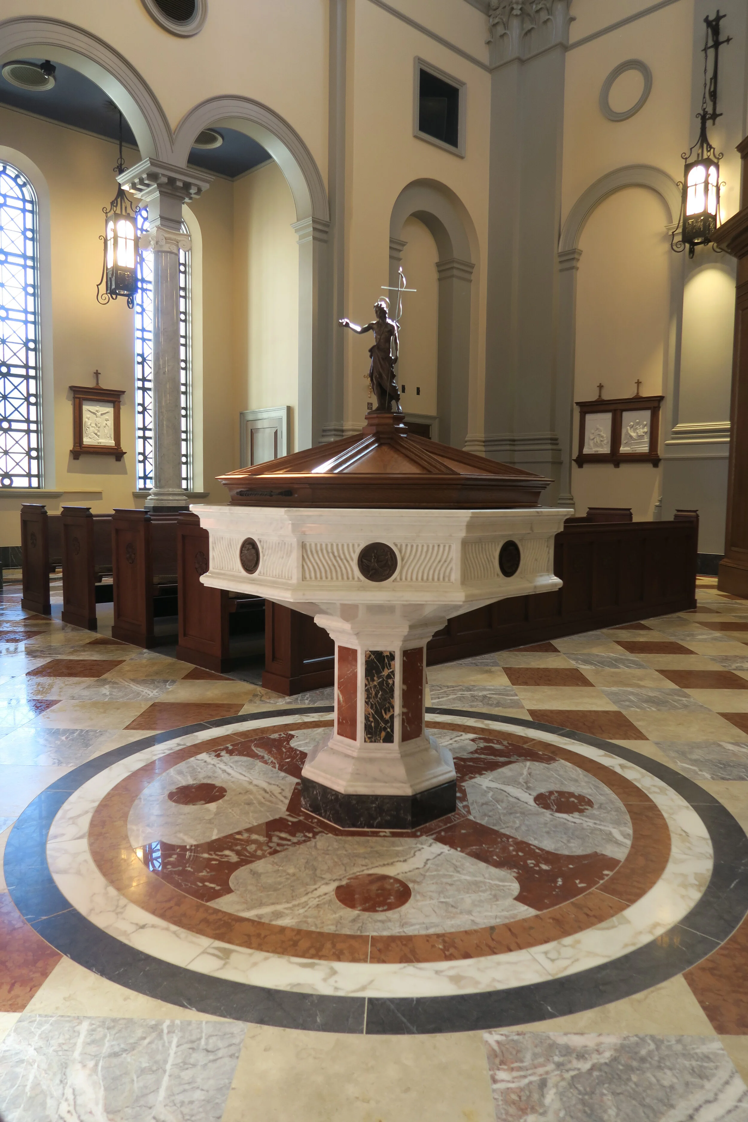 Sacred Heart Cathedral McCrery Architects sacred-heart-cathedral-mccrery-architects