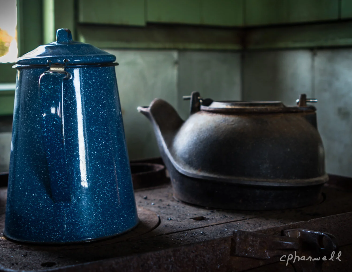 Kettle Calling the Pot Blue