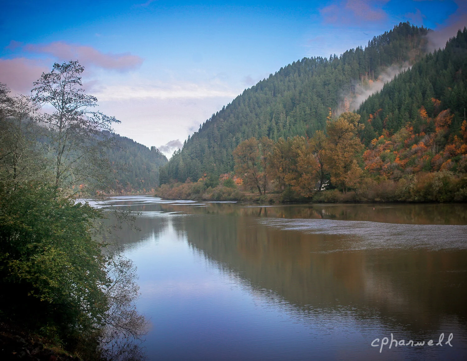 Fall Shoreline