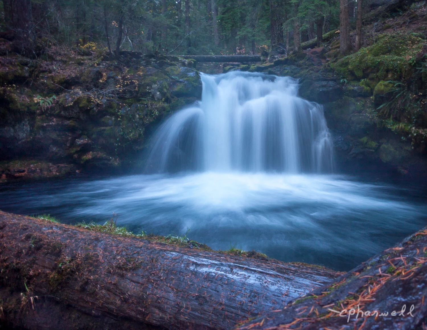 Cascade - Fine Art Photography