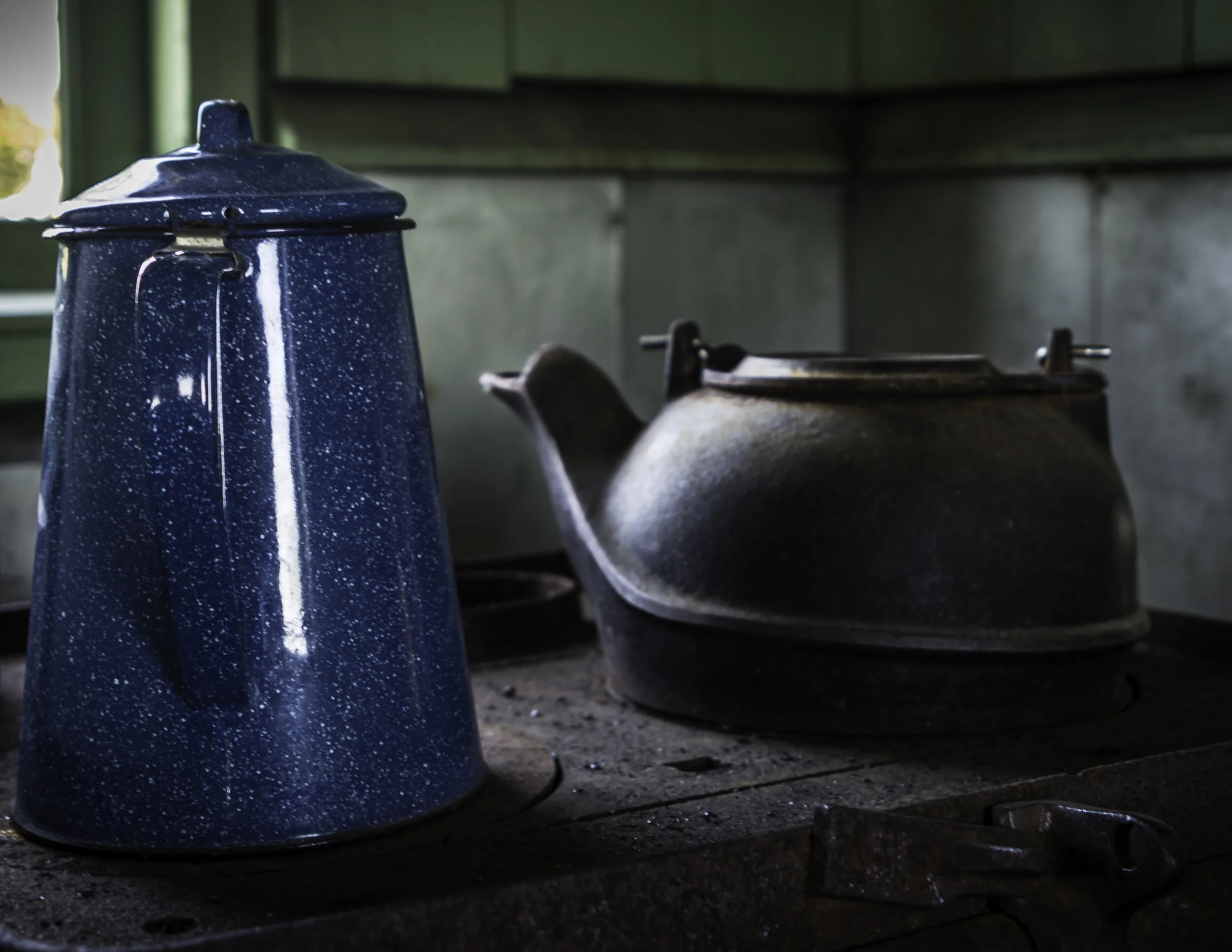 Kettle Calling the Pot Blue