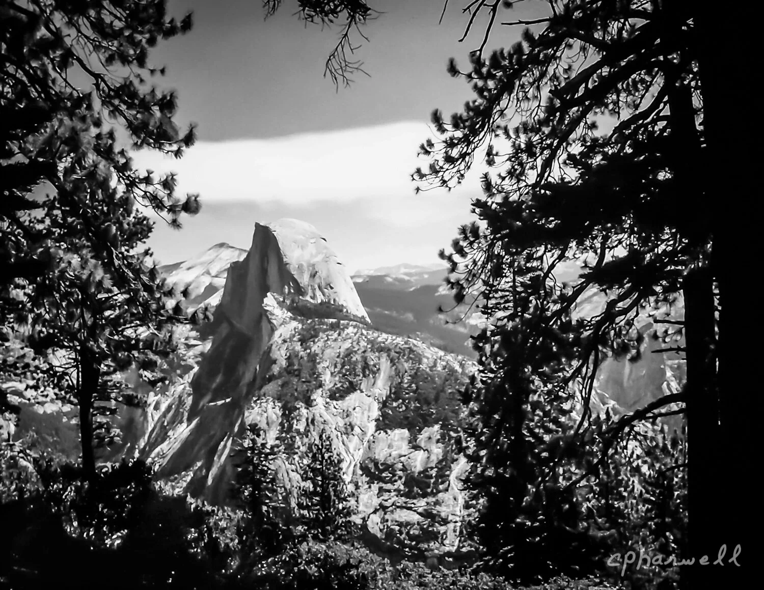 Half Dome from Glacier Point, Yosimite-1985-1.JPG