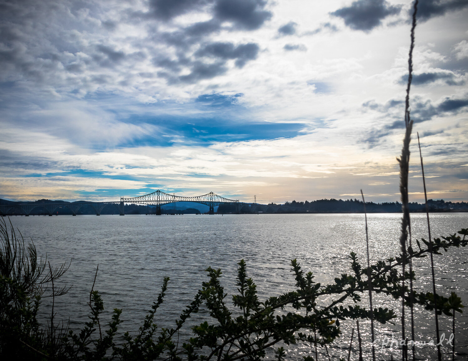 McCullough Bridge on Hiway 101, 2018-10.JPG
