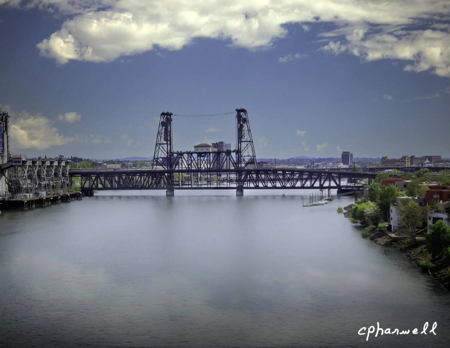Raise the Bridge - Fine Art Photography