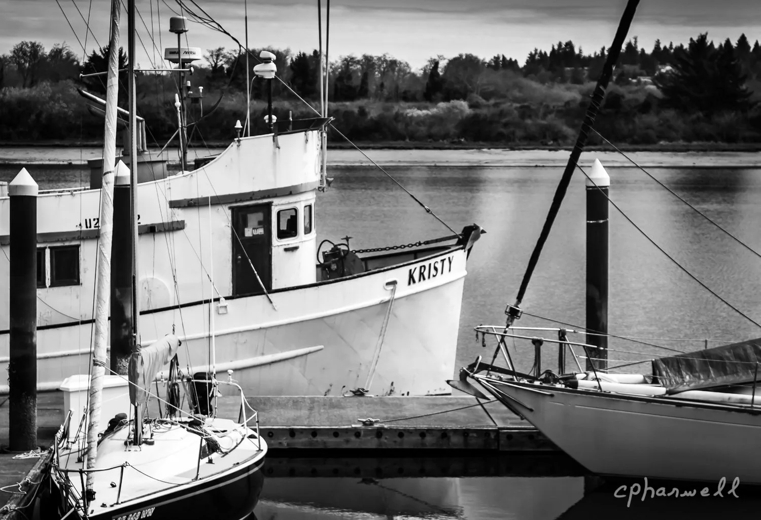 Dockside BW