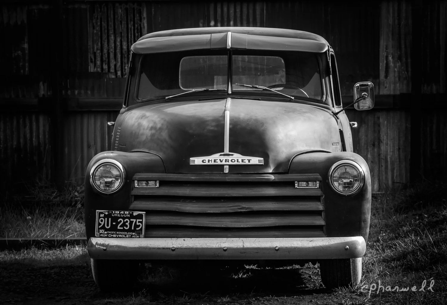 Truckin BW