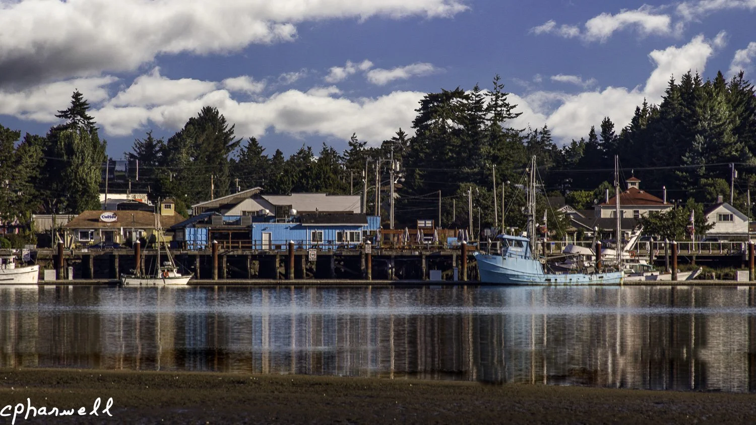 Blue Boat