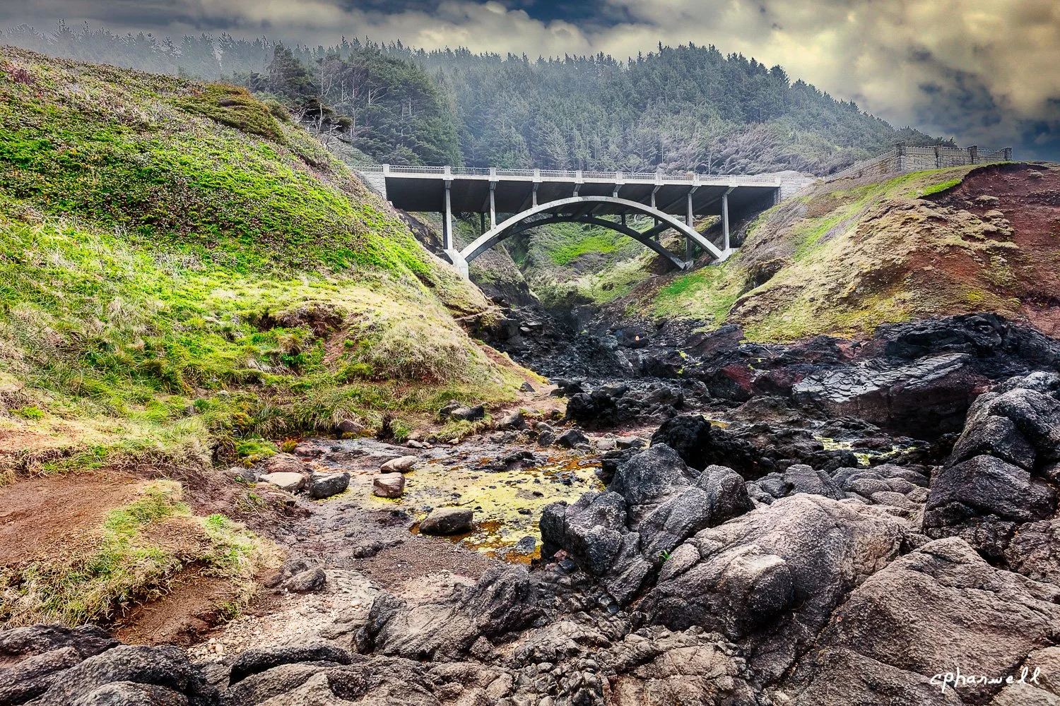 Highway 101 bridge near Cape Perpetua. 1-Edit-2.jpg