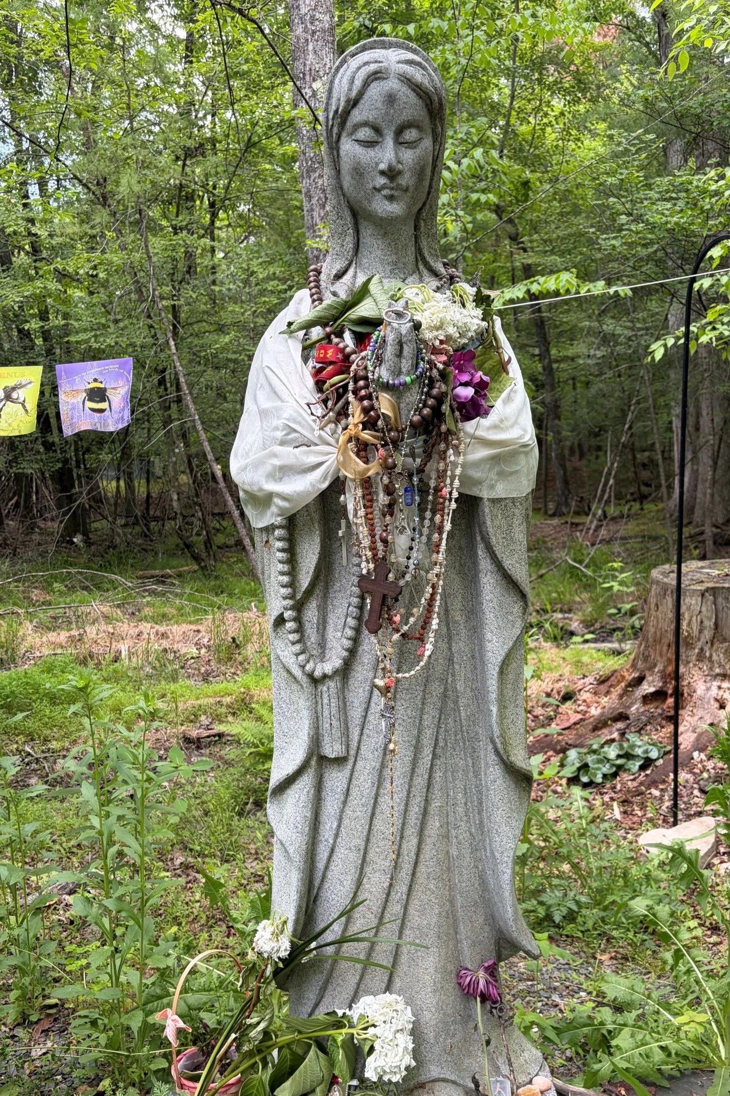 How we create balance on the planet: through our wombs