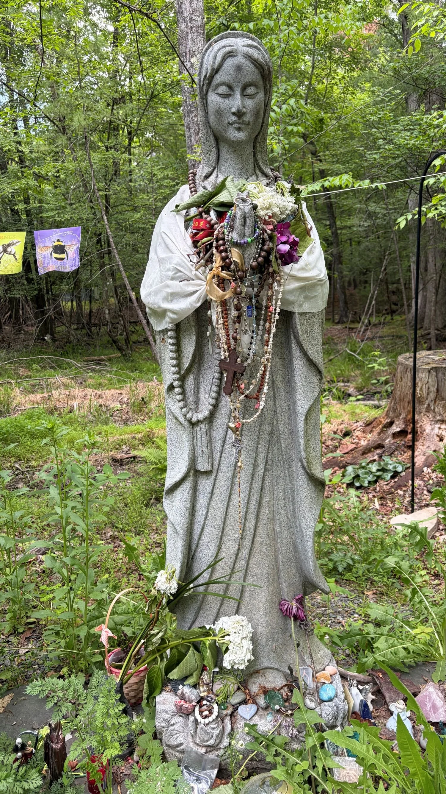 statue of Our Lady of Woodstock