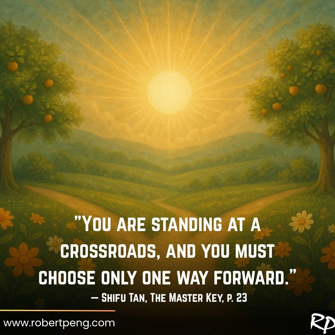 Standing at the crossroads of destiny, where every step shapes the path ahead. 🌿✨ Trust the journey, embrace the unknown, and let your spirit lead the way. 🌄🌌

#spiritualjourney #mindfulness #innerpeace #positivevibesonly #PathToEnlightenment #Sac