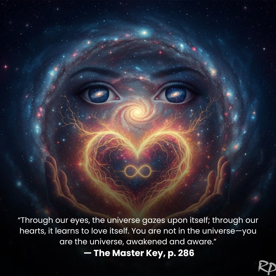 ✨ The universe isn&rsquo;t something outside of you&mdash;it&rsquo;s within you, moving, breathing, and awakening through your awareness. Every heartbeat, every breath, every spark of Qi is the cosmos knowing itself through you. 🌌

When you practice