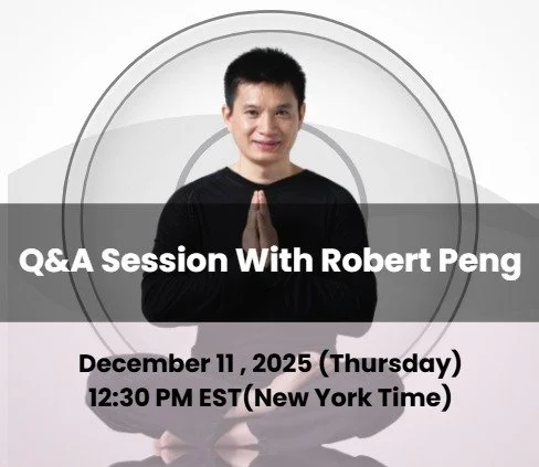🌱 Got Questions About Qigong? Let&rsquo;s Connect! 🌱

Whether you're exploring Qigong for the first time or diving deeper into a course, bring your questions to our Live Q&amp;A. Robert Peng will be there to offer clarity, insight, and guidance on 